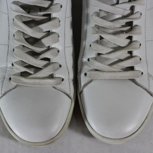 Saint Laurent SL/01H High Top Sneakers 315486 M367 - Picture 3 of 8